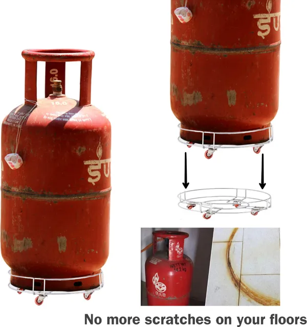 Stainless_Steel_Gas_Cylinder_Trolley|_Cylinder_Stand_with_moveable_wheels