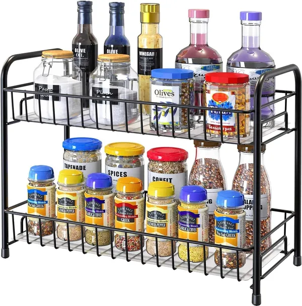 Durable_Black_Premium_Steel_Spice_Rack_Storage_For_Kitchen