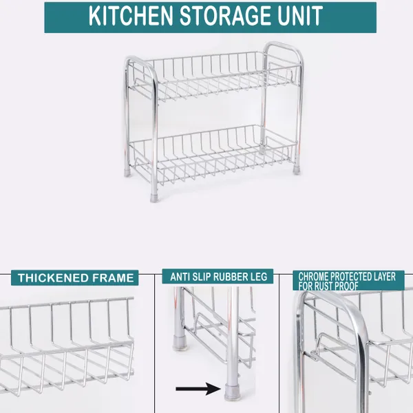 Premium_Steel_Storage_Basket|_Kitchen_organizer|_Masala_bin_Holder