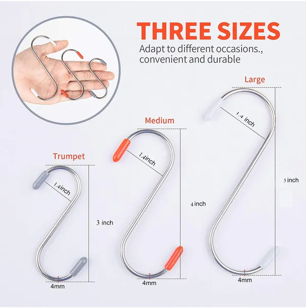 Silver_Premium_Stainless_Steel_Hooks||_Multipurpose_S_Hanging_Hooks_||