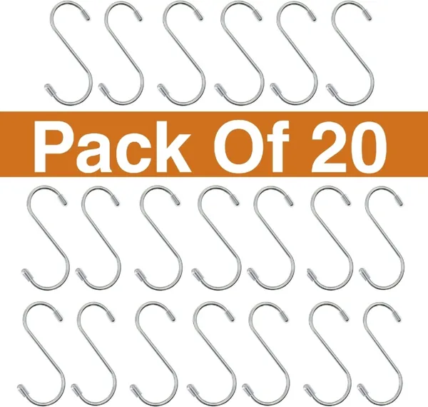 Premium_Stainless_Steel_Hook|Kitchen_Utensils_Hangers|_S_Hanging_hooks