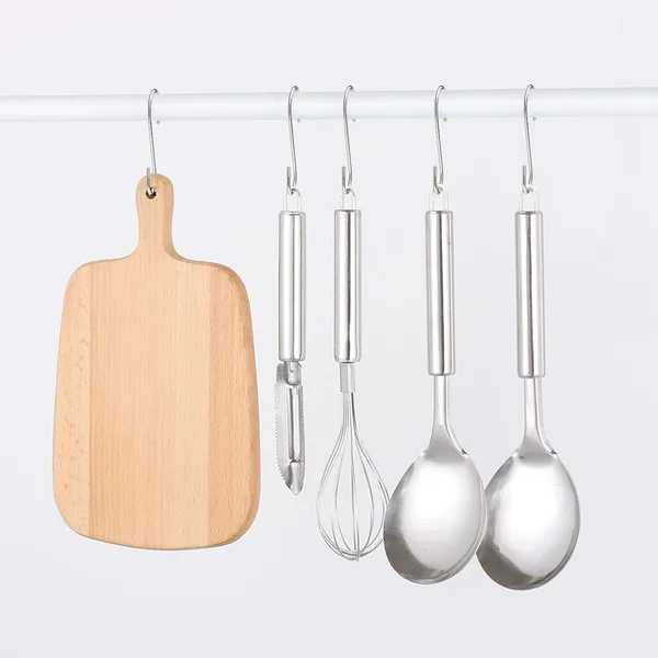 Premium_Stainless_Steel_Hook|Kitchen_Utensils_Hangers|_S_Hanging_hooks