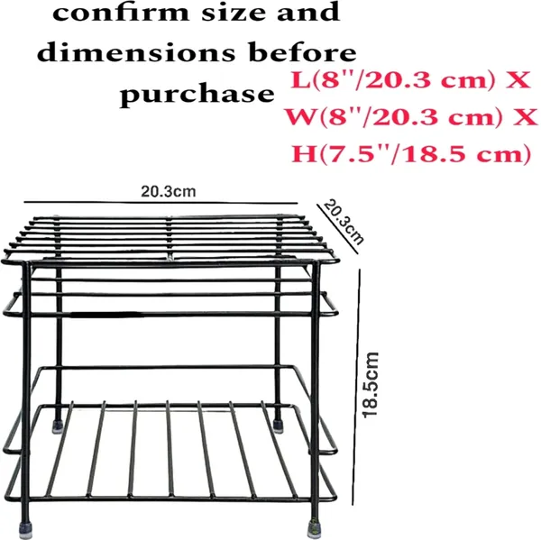 Black_Premium_Steel_Matka_Stand|Water_Pot_Rack|_Multipurpose_Containers