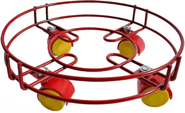Red_Premium_Steel_Gas_Cylinder_Trolley|_Moveable_stand_For_Cylinder_Tank