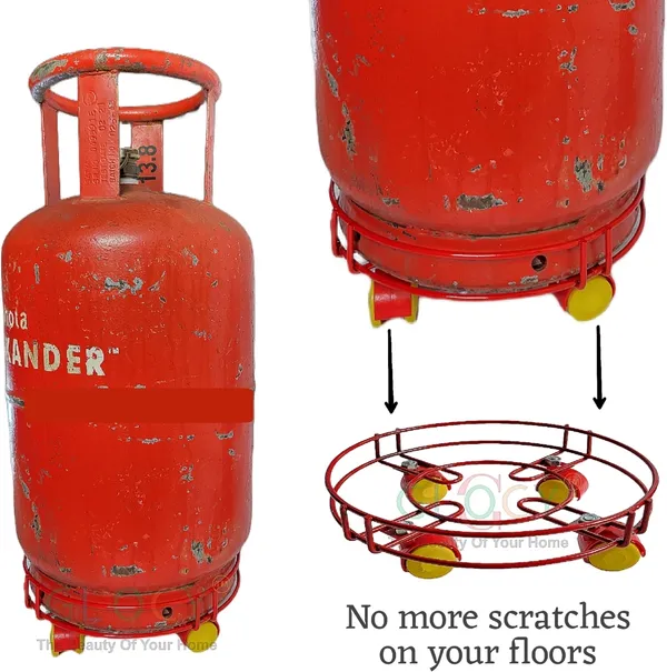 Red_Premium_Steel_Gas_Cylinder_Trolley|_Moveable_stand_For_Cylinder_Tank