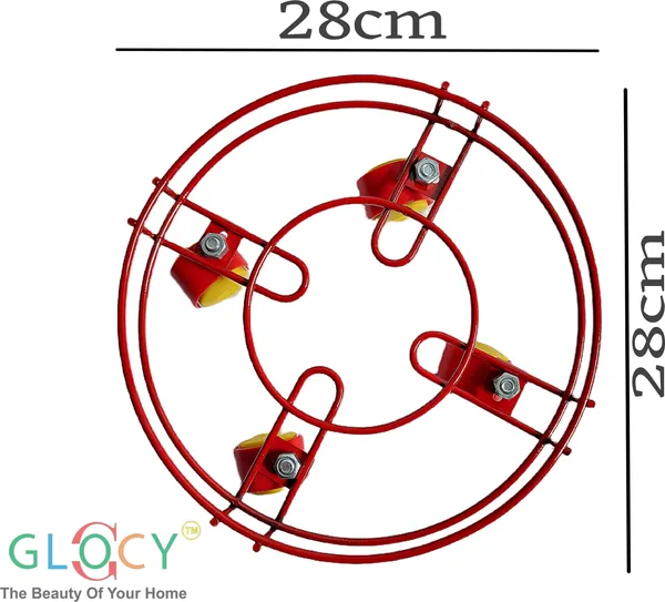 Red_Premium_Steel_Gas_Cylinder_Trolley|_Moveable_stand_For_Cylinder_Tank