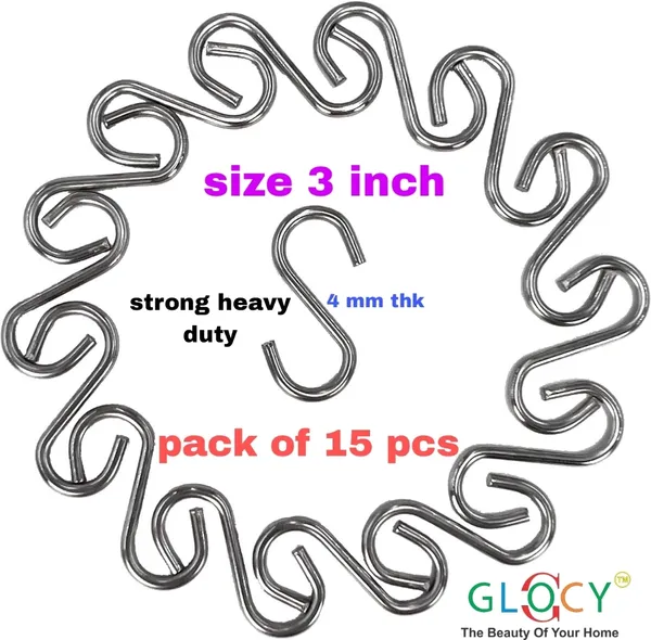Silver_Premium_Stainless_Steel_Hook_Pack_of_15
