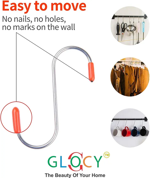 Silver_Premium_Stainless_Steel_Hook_Pack_of_15
