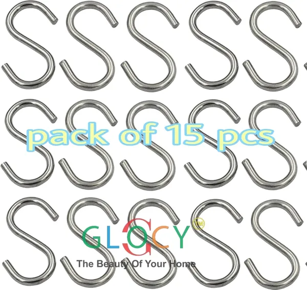 Silver_Premium_Stainless_Steel_Hook_Pack_of_15