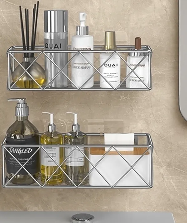 Premium_Steel_Bathroom_Shower_Caddy||_Bathroom_Organizer_||_Cosmetic_Organizer_for_Home(Silver)