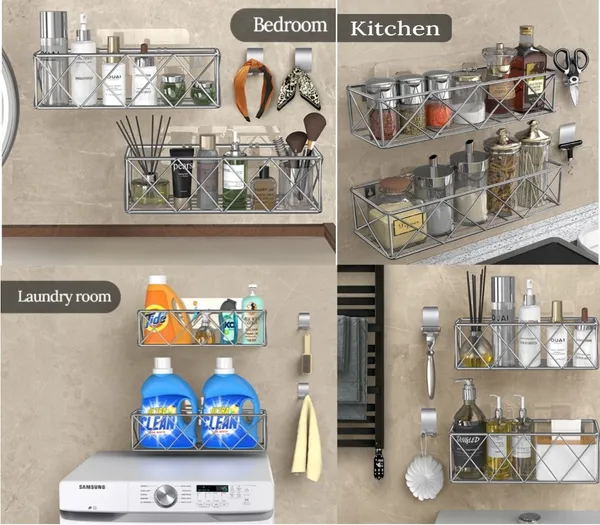 Premium_Steel_Bathroom_Shower_Caddy||_Bathroom_Organizer_||_Cosmetic_Organizer_for_Home(Silver)