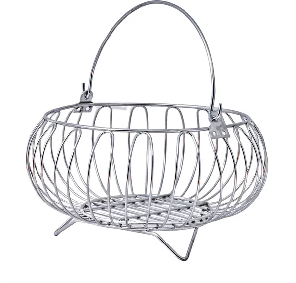 Silver_Premium_Stainless_Steel_Fruit_Vegetable_Basket