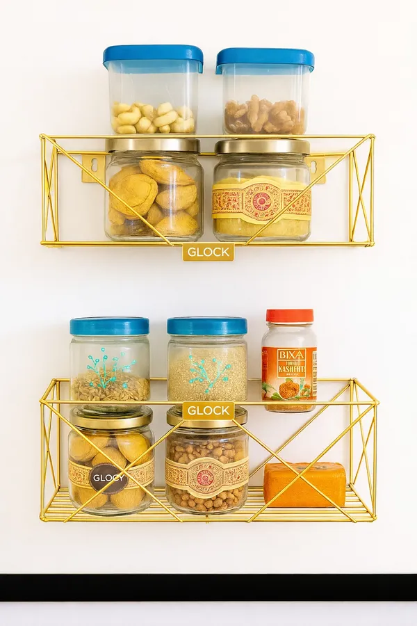 Gold_Finish_Bathroom_Shower_Caddy_|_Stainless_Steel_Wall_Rack_for_Shampoo,_Soap_&_Accessories,_Caddy_for_Bathroom_&_Kitchen_Storage_(Pack_of_2set)