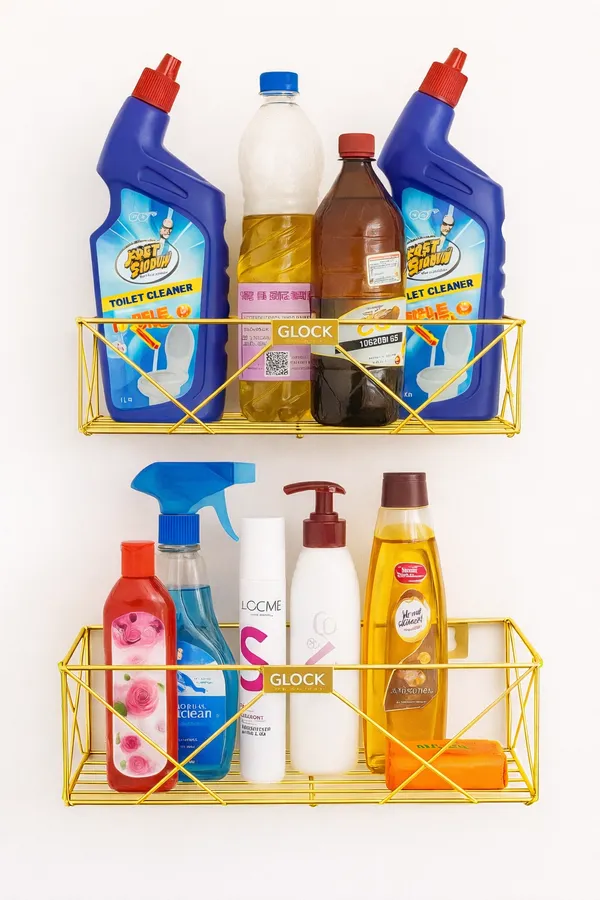 Gold_Finish_Bathroom_Shower_Caddy_|_Stainless_Steel_Wall_Rack_for_Shampoo,_Soap_&_Accessories,_Caddy_for_Bathroom_&_Kitchen_Storage_(Pack_of_2set)