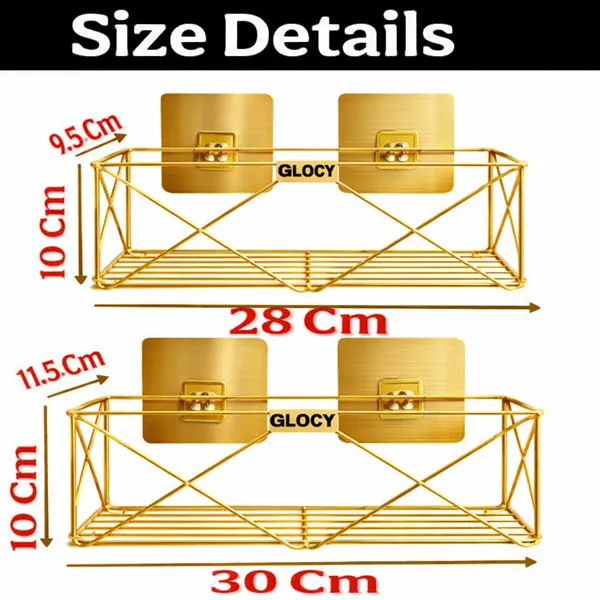 Gold_Finish_Bathroom_Shower_Caddy_|_Stainless_Steel_Wall_Rack_for_Shampoo,_Soap_&_Accessories,_Caddy_for_Bathroom_&_Kitchen_Storage_(Pack_of_2set)