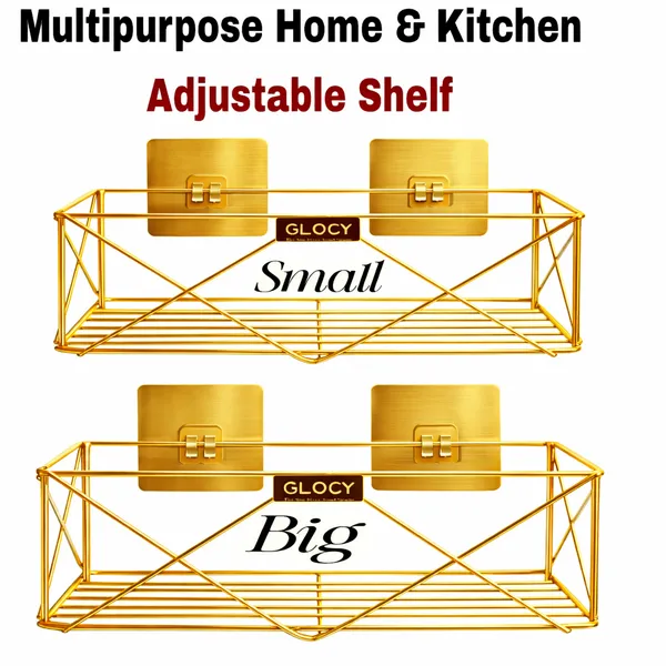 Gold_Finish_Bathroom_Shower_Caddy_|_Stainless_Steel_Wall_Rack_for_Shampoo,_Soap_&_Accessories,_Caddy_for_Bathroom_&_Kitchen_Storage_(Pack_of_2set)