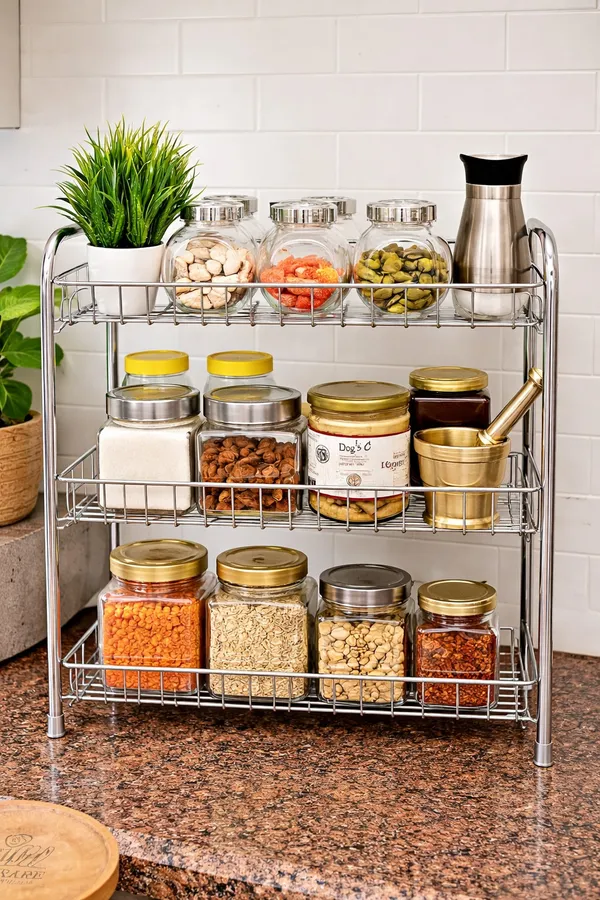 Silver_Premium_Steel_Containers|_Masala_bin_Storage