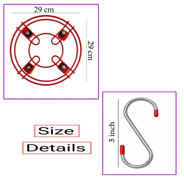 Heavy_Duty_Gas_Cylinder_Trolley_with_20_PCS_Hooks_|_Premium_Quality_Handling_Stand