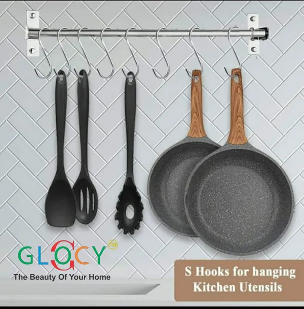Heavy_Duty_Gas_Cylinder_Trolley_with_20_PCS_Hooks_|_Premium_Quality_Handling_Stand