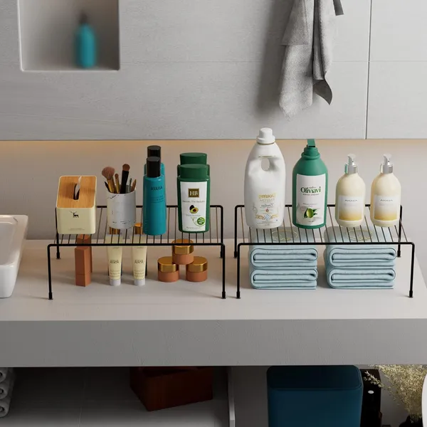 Kitchen_Cabinet_Shelf_Organizer,Racks_for_Cabinets,_Freezer,_Counter,_Cupboard_Organizers_