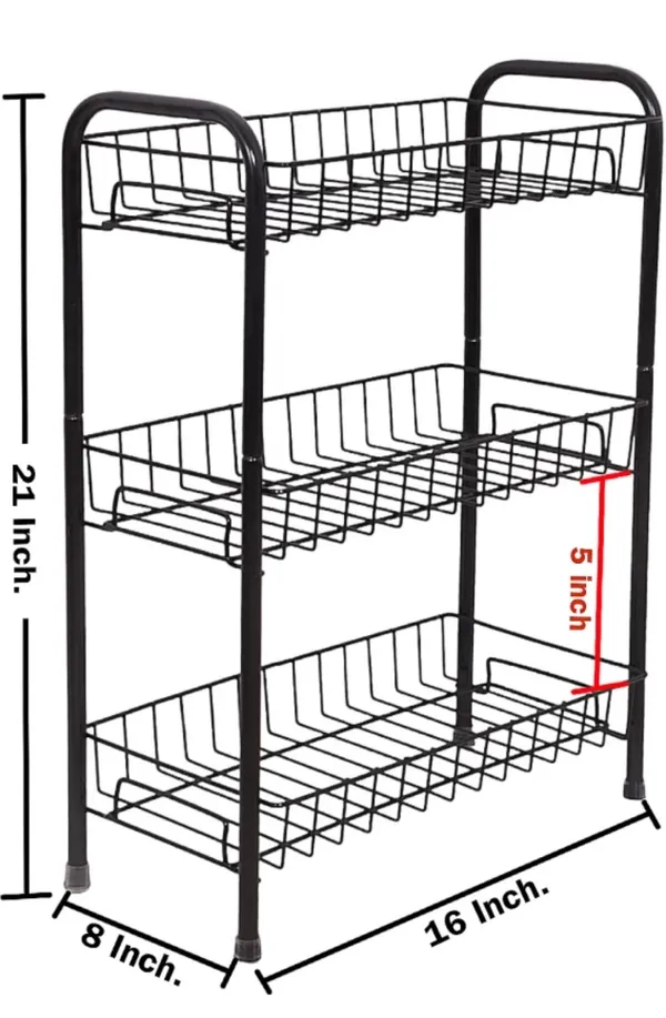 Durable_Black_Premium_Steel_Rack_For_Kitchen