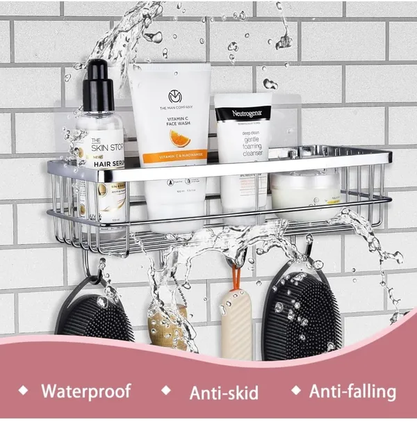 Durable_Silver_Premium_Steel_Storage_Rack_For_Washroom