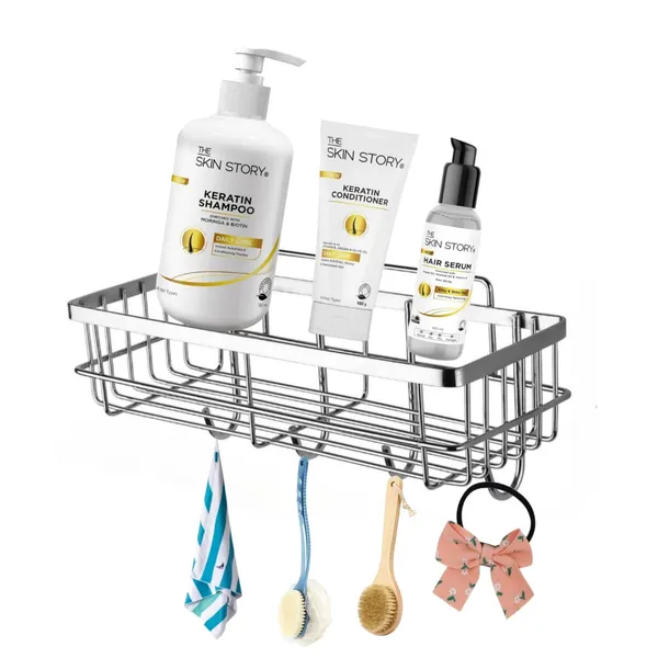 Durable_Silver_Premium_Steel_Storage_Rack_For_Washroom