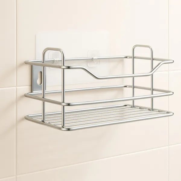 Modern_Bathroom_Storage_Shelf_|_Space-Saving_Wall_Rack