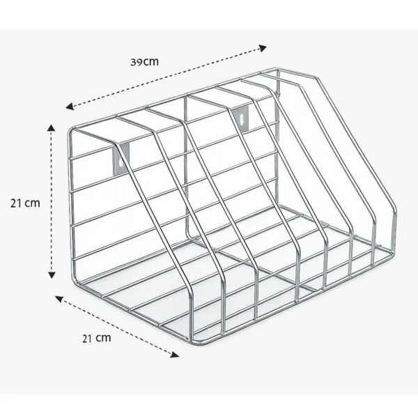 Premium_Stainless_Steel_File_,_Folder_rack|_Desk_Organizer_