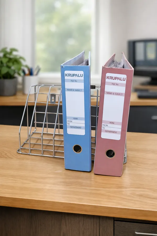 Premium_Stainless_Steel_File_,_Folder_rack|_Desk_Organizer_