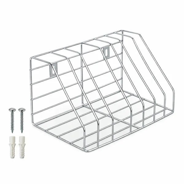 Premium_Stainless_Steel_File_,_Folder_rack|_Desk_Organizer_