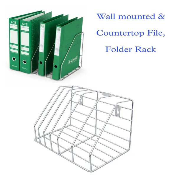 Premium_Stainless_Steel_File_,_Folder_rack|_Desk_Organizer_