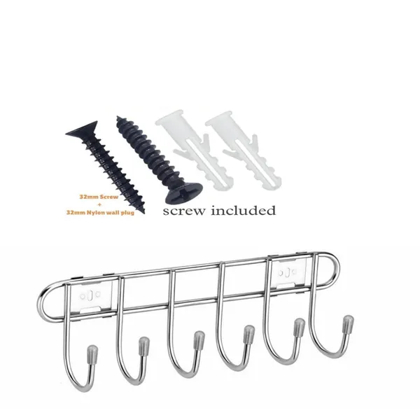 Premium_Steel_1_Bathroom_Rack_with_2_Hangers_|_Rust_Resistant_Wall_Mounted_Shelf_for_Bathroom_&_Kitchen