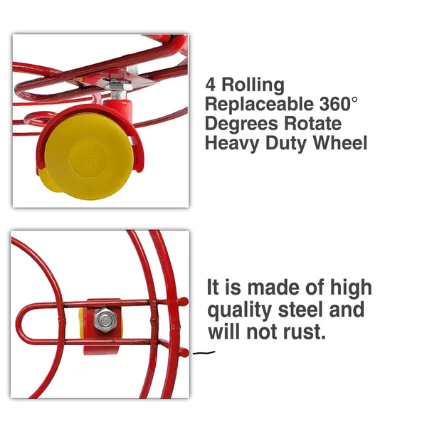Pack_Of_2_Red_&_Black_Premium_Steel_Lpg_Gas_Stand_With_Movable_Wheels|_Cylinder_Stand