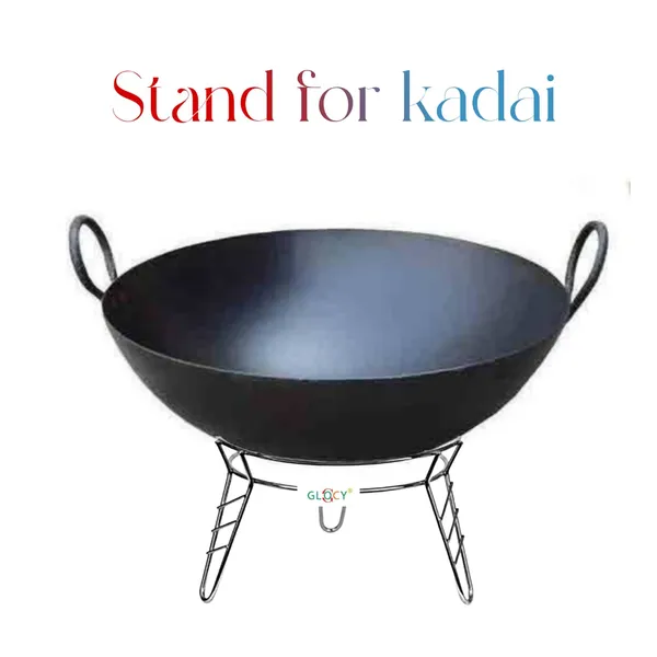 Premium_Steel_Matka_Stand_|_Water_Pot_Rack_for_Round_Surface|_Kadai_Stand_|_(Silver,_Pack_of_1)