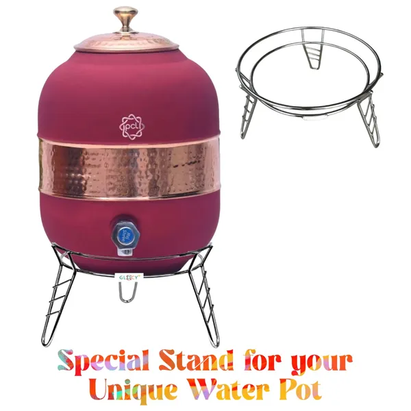 Premium_Steel_Matka_Stand_|_Water_Pot_Rack_for_Round_Surface|_Kadai_Stand_|_(Silver,_Pack_of_1)
