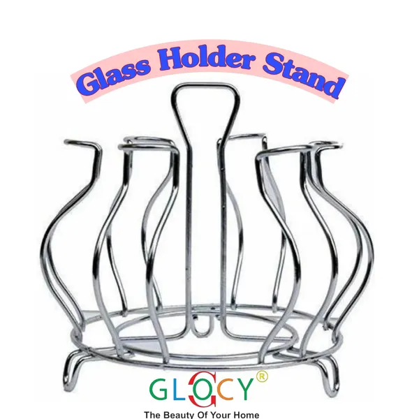 Premium_Steel_Matka_&_Glass_Holder_Combo_|_Pot_Stand_|_Glass_organizer(Silver)