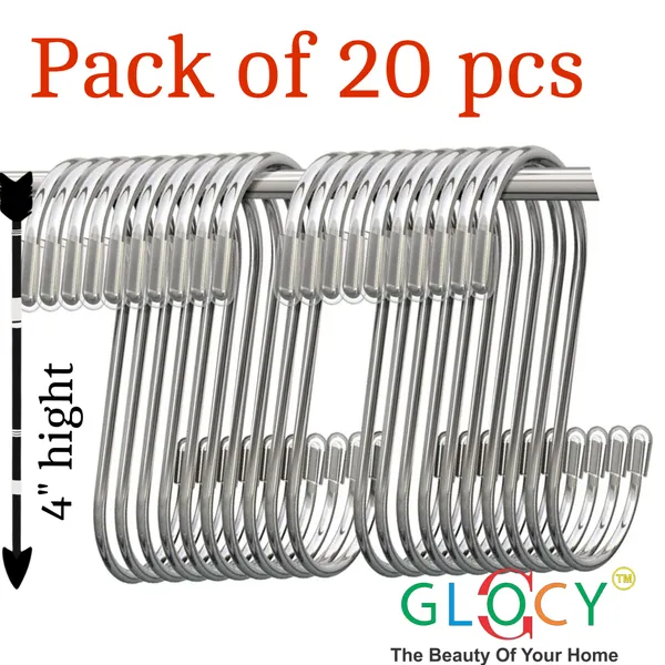 Silver_Premium_Steel_S_Hanging_Hooks||_Kitchen_Utensils_Hooks||_Bathroom_Organizer_HooksPack_of_20