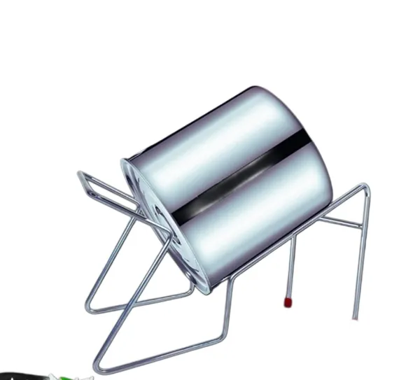 Premium_Steel_Rice_Water_Strainer|_Multipurpose_Drainer_Stand
