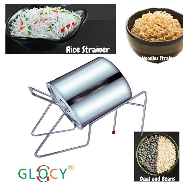 Premium_Steel_Water_Strainer_For_Pasta_,_Rice_,_Noodles_,_Beans_Strainer