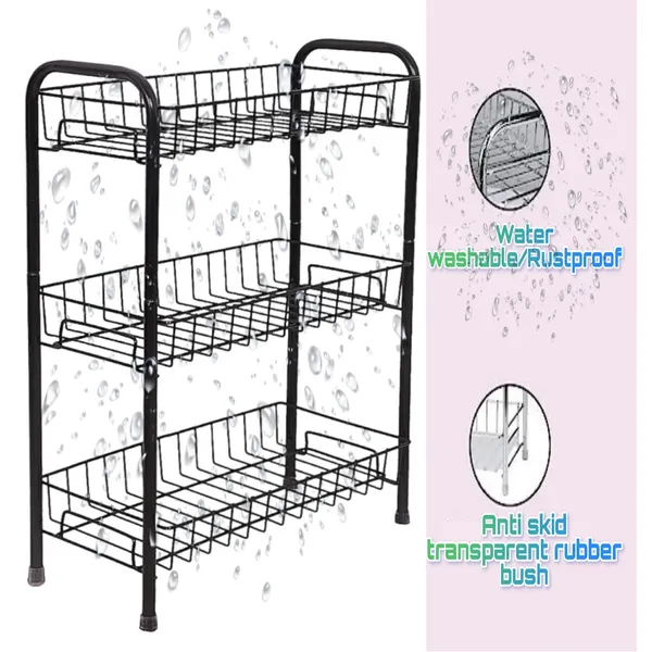 Kitchen_Rack_3_Self_with_wheels|_Multipurpose_Home_and_Kitchen__easy_moveable_Organizer|