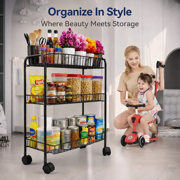 Kitchen_Rack_3_Self_with_wheels|_Multipurpose_Home_and_Kitchen__easy_moveable_Organizer|