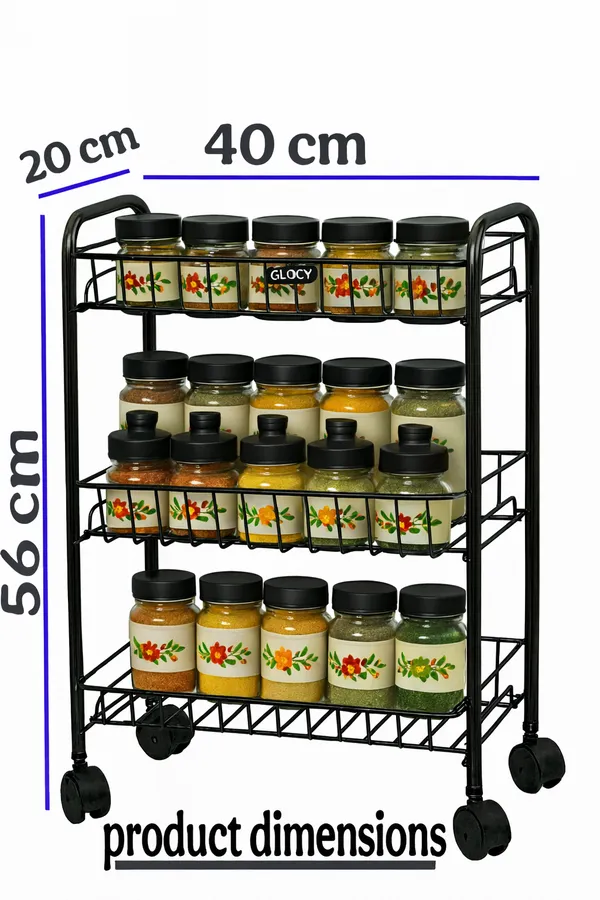 Kitchen_Rack_3_Self_with_wheels|_Multipurpose_Home_and_Kitchen__easy_moveable_Organizer|