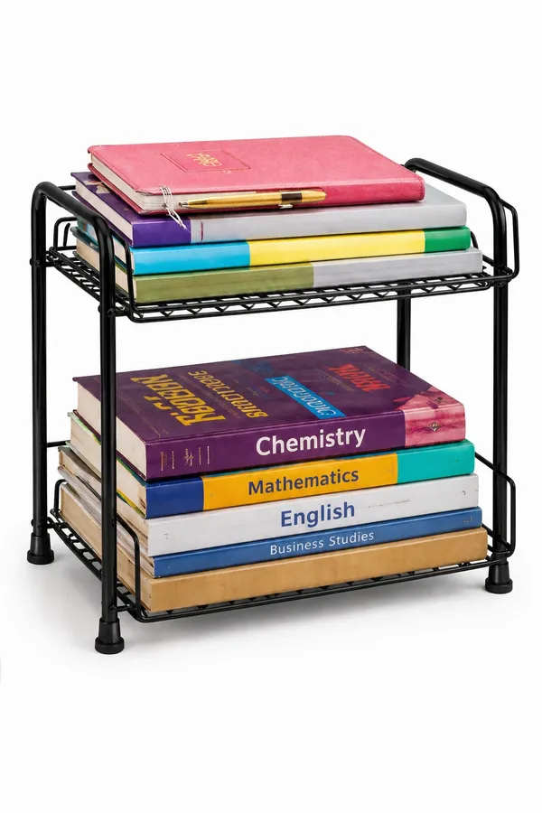 Black_Premium__Quality_2_Layer_Containers__Rack_|_Multipurpose_Home_Organizer