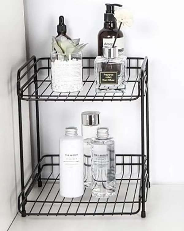 Black_Premium_Steel_Containers|Multipurpose_Home_Organizer