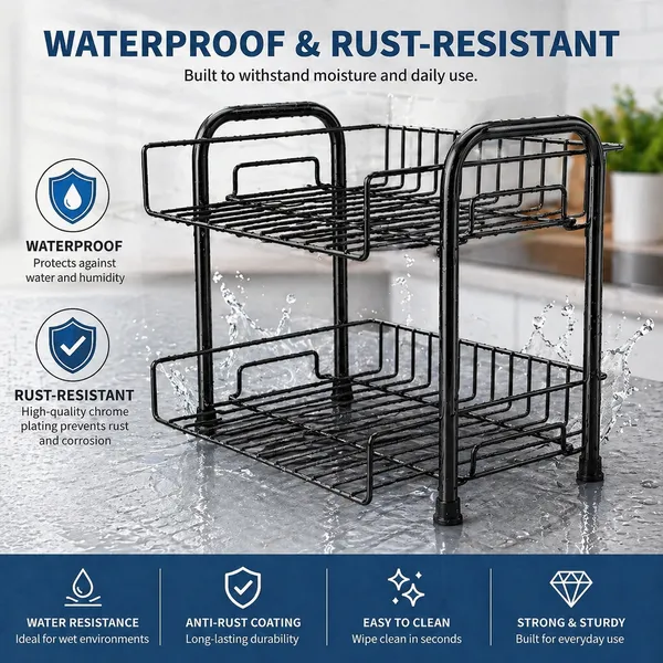 Black_Premium__Quality_2_Layer_Containers__Rack_|_Multipurpose_Home_Organizer
