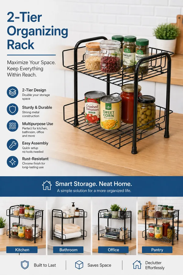 Black_Premium__Quality_2_Layer_Containers__Rack_|_Multipurpose_Home_Organizer