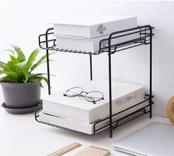 Black_Premium_Steel_Containers|Multipurpose_Home_Organizer