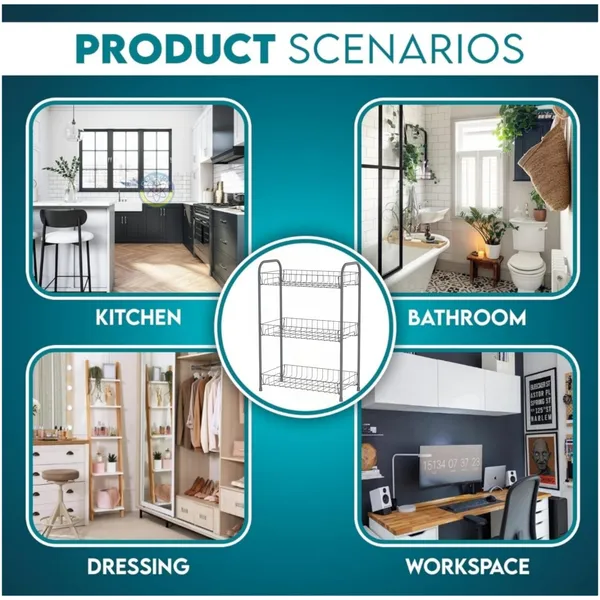 Rack_||_Storage_Rack_||_Rack_For_Kitchen_||_Kitchen_Organizer_||_Adjustable_Kitchen_Shelf_||#rack