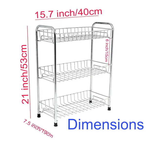 Rack_||_Storage_Rack_||_Rack_For_Kitchen_||_Kitchen_Organizer_||_Adjustable_Kitchen_Shelf_||#rack